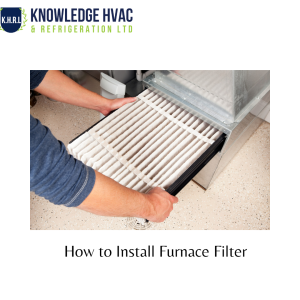 furnace filter installation 