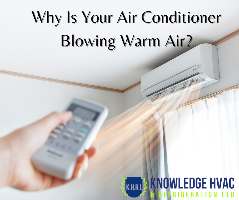 Air Conditioner Blowing Warm Air