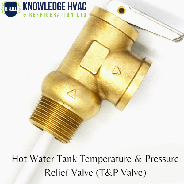 Read more about the article Should I Test My Hot Water Tank Temperature & Pressure Relief Valve (T&P Valve).