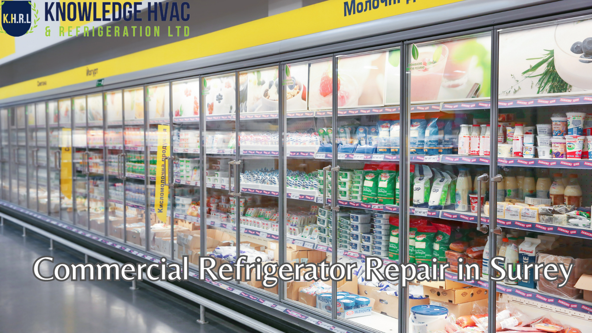 Commercial Refrigerator Repair in Surrey