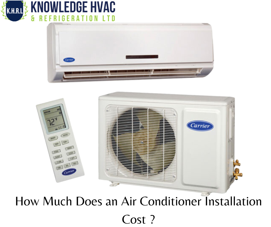 Air Conditioner Installation Cost in Coquitlam