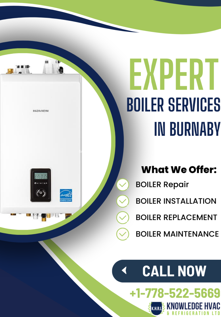 BOILER SERVICES IN BURNABY