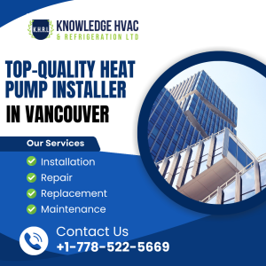 heat pump installer in vancouver