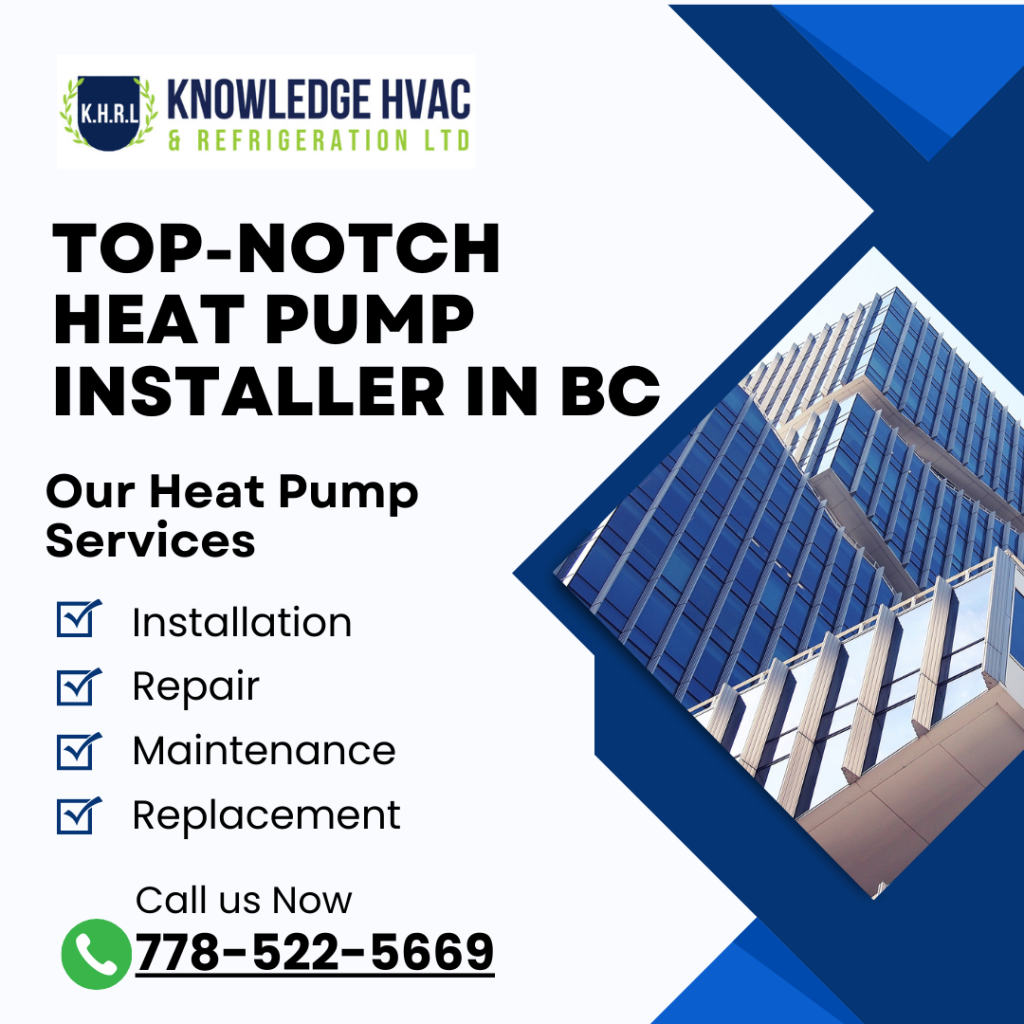 heat pump installer in BC