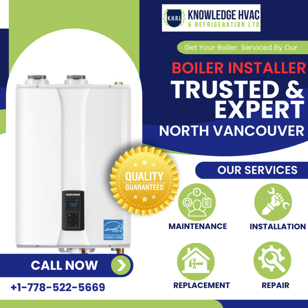 boiler installer North Vancouver