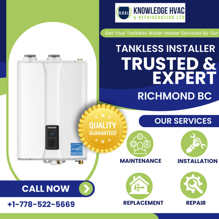 tankless water heater richmond