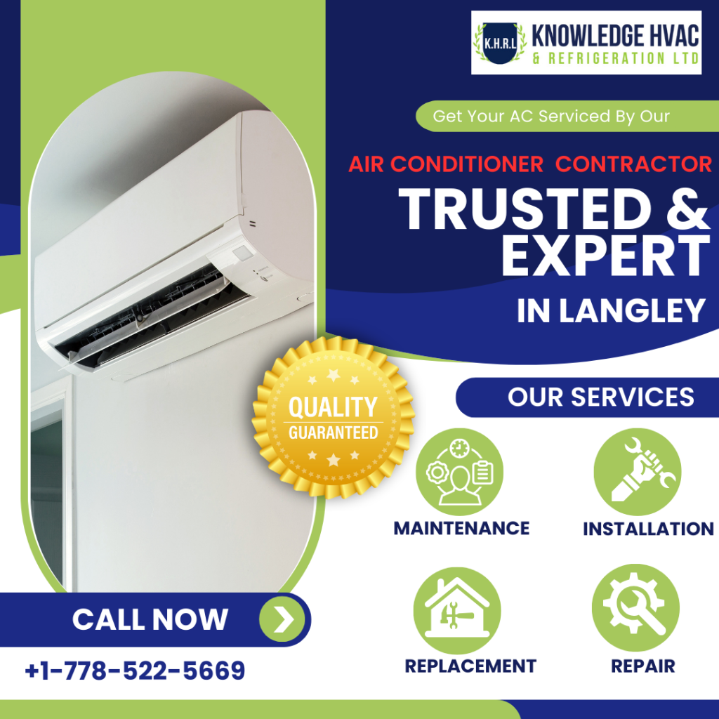 air conditioning langley