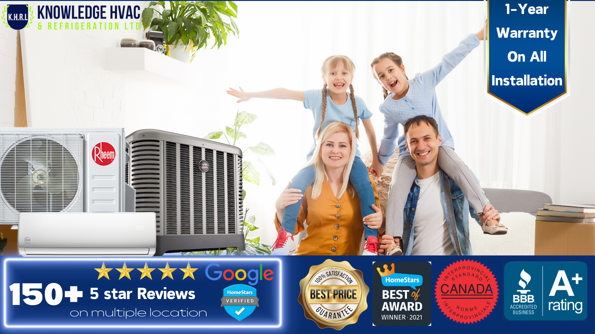 air conditioning installation langley