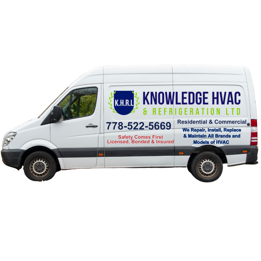 knowledge hvac & Refrigeration Ltd truck