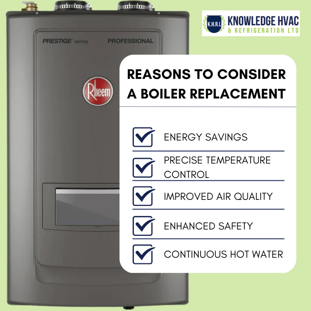 BOILER REPLACEMENT VANCOUVER