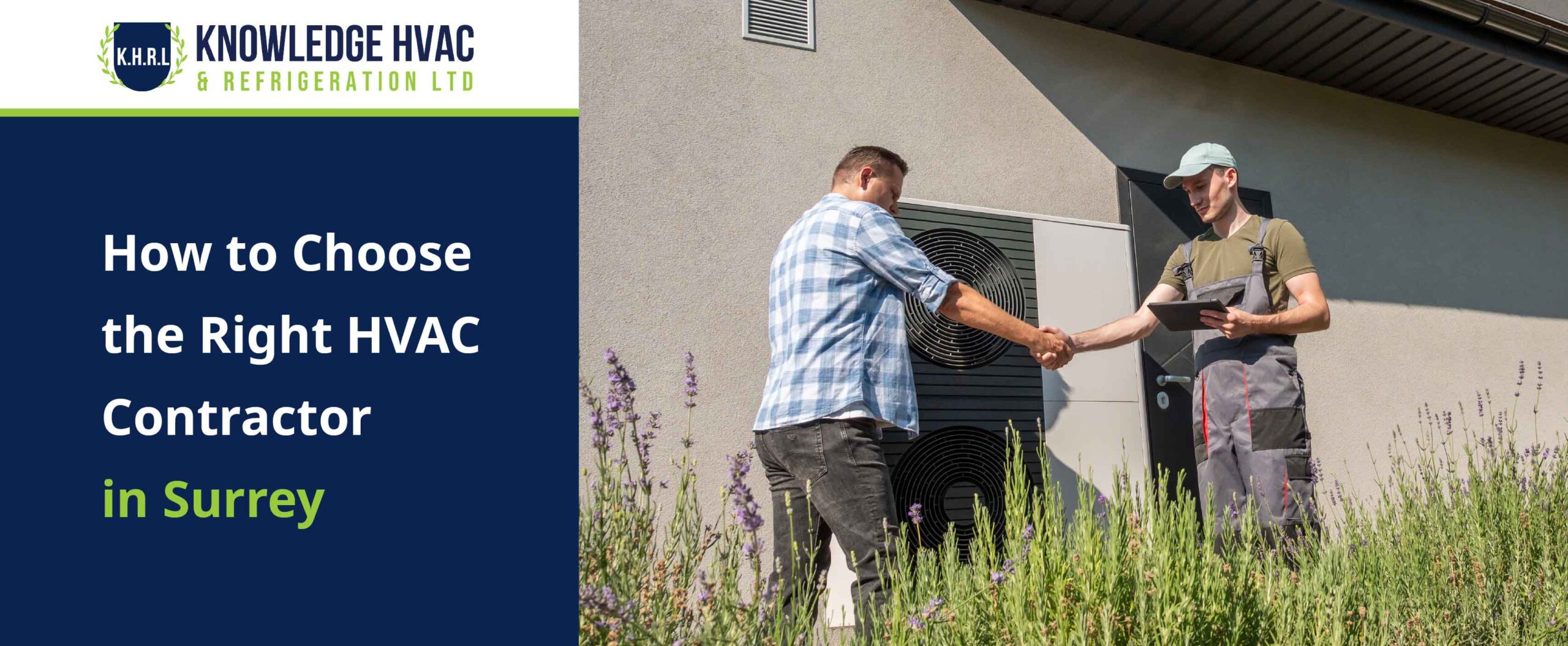 HVAC contractor in Surrey