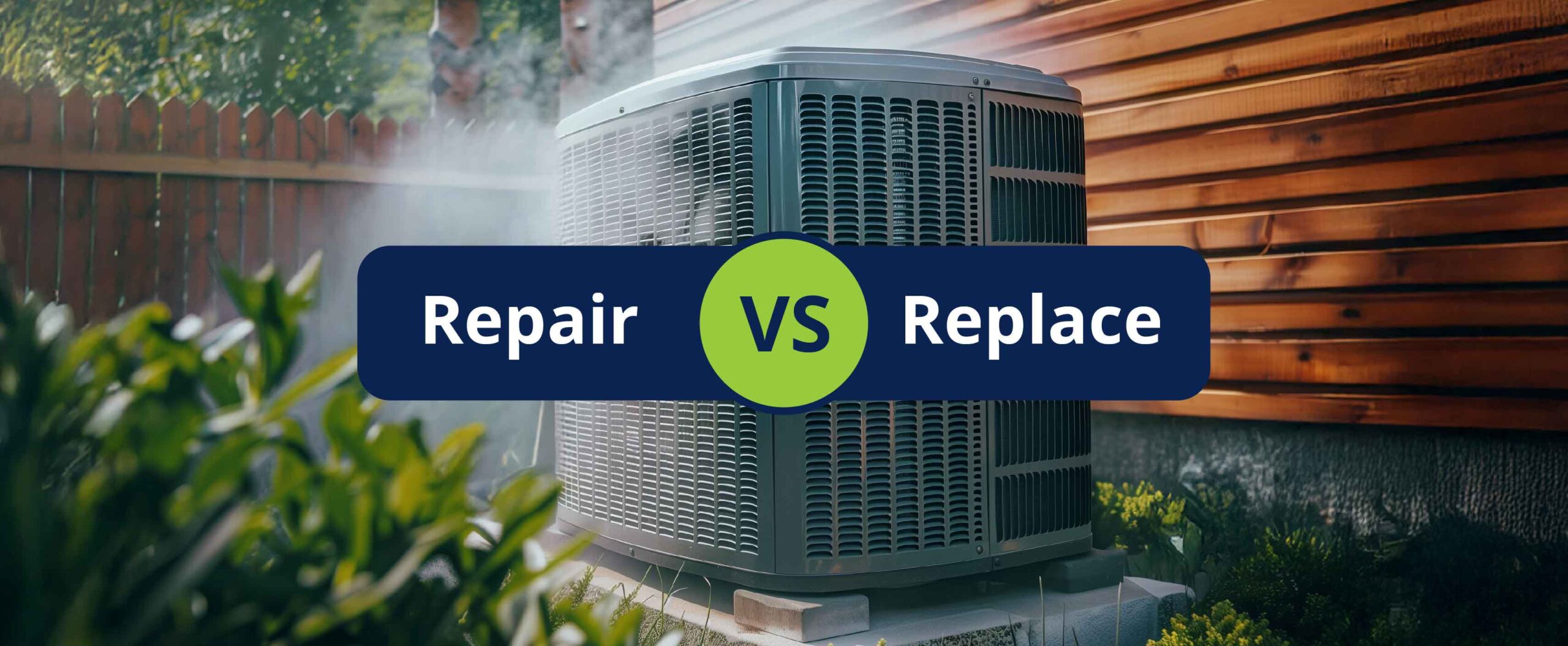 Repair or replace your air conditioner