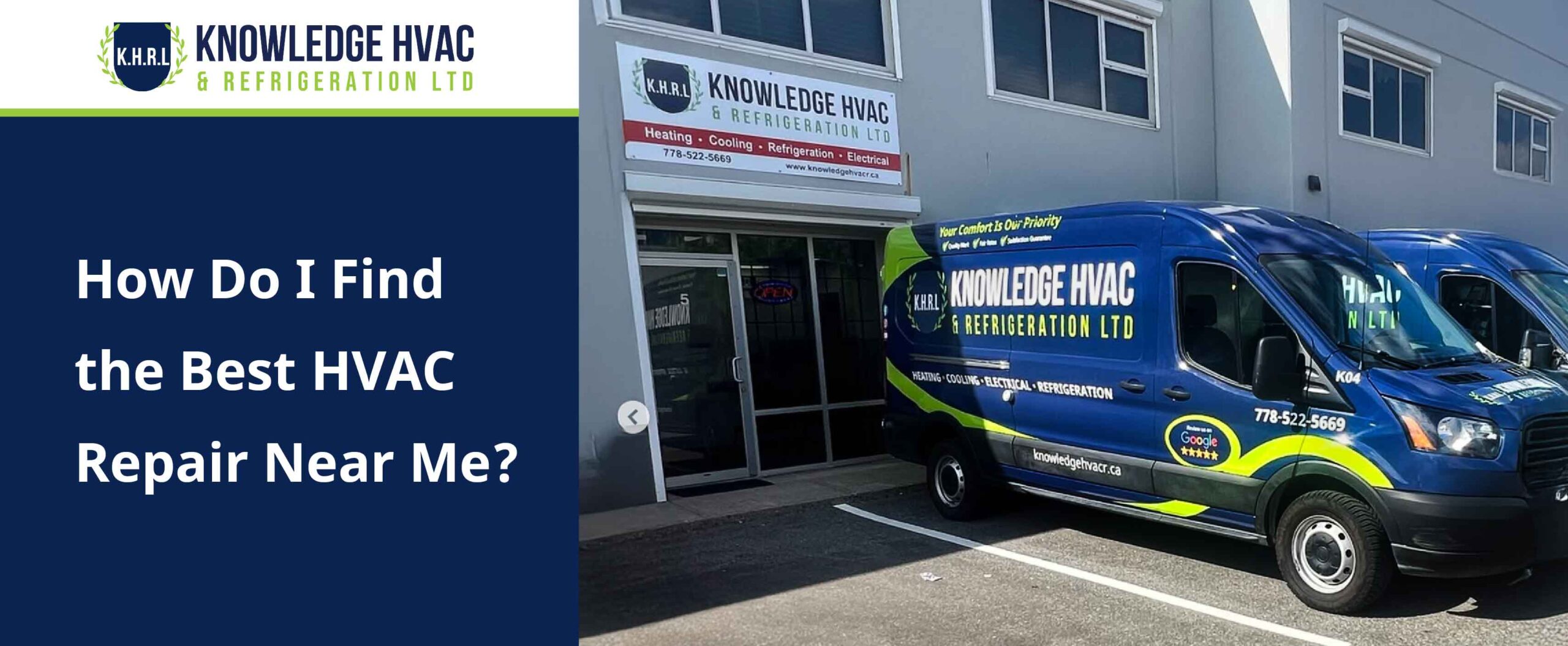 Best HVAC repair near me