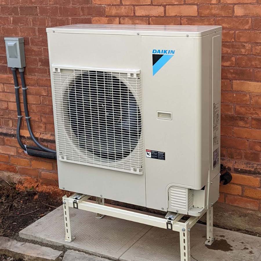 Heat Pump-Square
