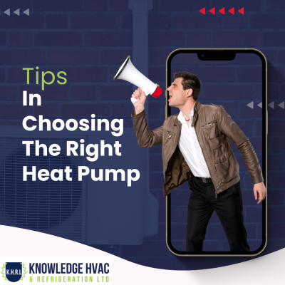 tips in choosing heat pump