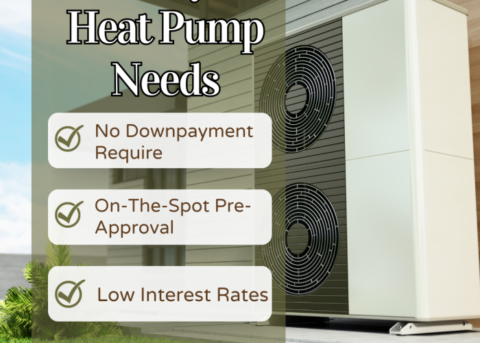 heat pump financing